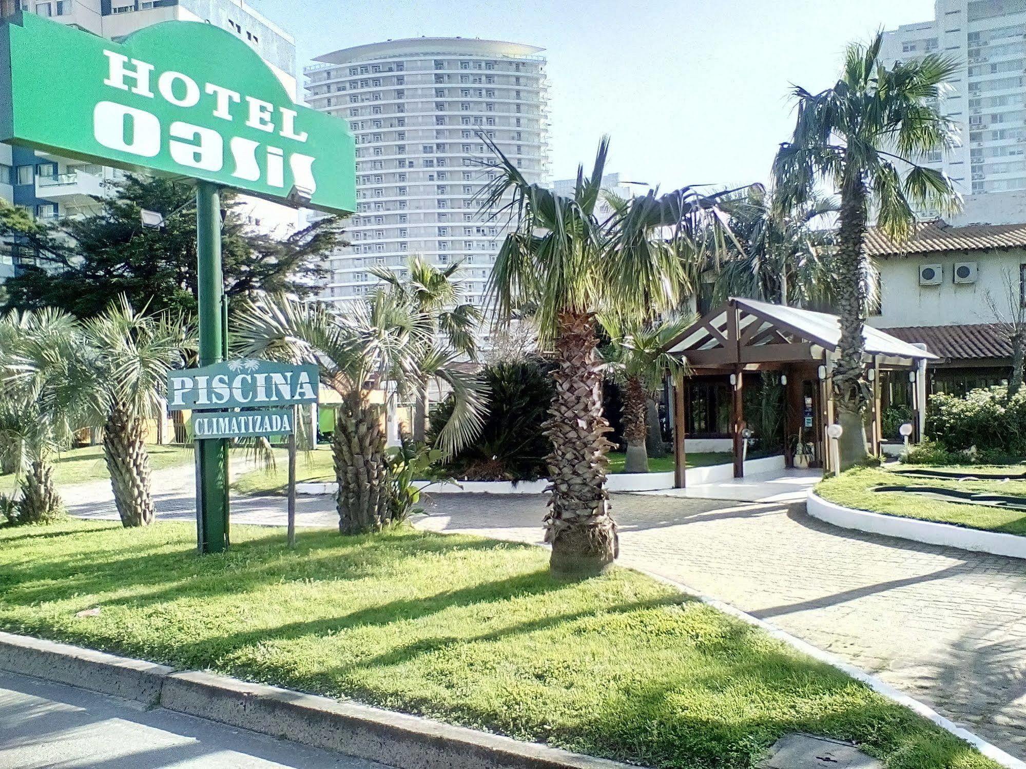 Hotel Oasis Пунта-дель-Есте Екстер'єр фото